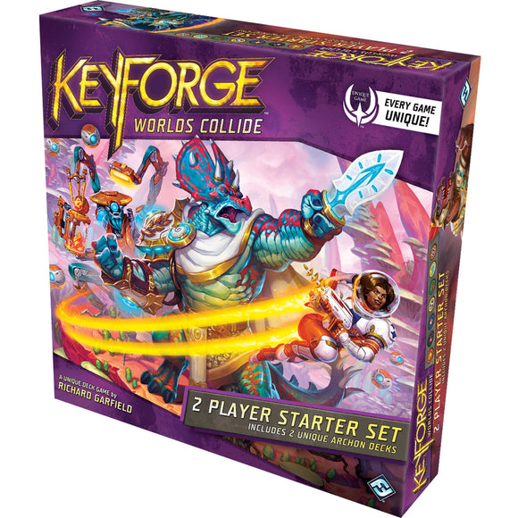 Keyforge: Worlds Collide (Standalone Expansion) - New / Standalone Expansion