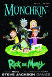 Munchkin®: Rick and Morty™ by USAopoly, 3 - 6 Players Ages 17 and up