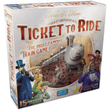 Ticket To Ride 15th Anniversary Edition