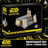 Star Wars Shatterpoint - Maintenance Bay Terrain Pack for Ages 14 and up, from Asmodee