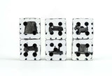FanRoll Monopoly 22mm Oversized Dice Set: Token Inclusions