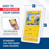 BCW 3X4 TOPLOAD CARD HOLDER - STANDARD (100 CT. PACK)