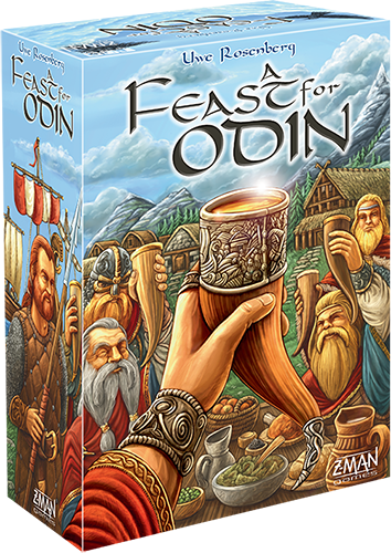 A Feast For Odin Strategy Board Game