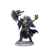 WizKids WZK75039 Male Dungeons & Dragons Frameworks Wave 1 Human Warlock Miniatures