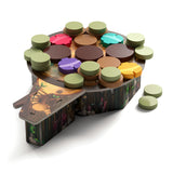 Allplay Kabuto Sumo Insect Wrestling Board Games, 8 Wrestler Cards