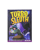 Turbo Sleuth - WizKids, Puzzle Solving Game, Ages 10+, 2-8 Players, 20 Min