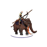 D&D Icons of the Realms Miniatures: Snowbound Frost Giant & Mammoth Premium Set (Set 19) - 2 Prepainted Miniature Set, Dungeons & Dragons