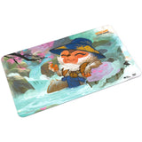 Riftbound: League of Legends - Playmat: Teemo -TCG Spiritforged Spirit Blossom, 24x14, Neoprene, Character Art, Tabletop Trading Card Game Accessory