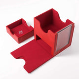 Game Genic Sidekick Pro 100+ XL Red Deck Box