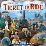 Ticket to Ride: France-Old West Map 6 (Expansion)