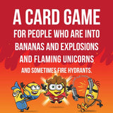 Exploding Minions Party Game by Exploding Kittens