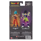 Dragon Ball Super Stars Broly Action Figure Set, 3 Pieces