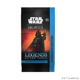 Star Wars: Unlimited TCG Legends of The Force Carbonite Edition Booster Display
