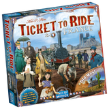 Ticket to Ride: France-Old West Map 6 (Expansion)