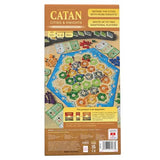CATAN Cities & Knights 5-6 Player Board Game Extension (6th Edition) Add More Players, Strategy Game for Kids & Adults, Ages 12+, 3-6 Players, 90-120 Minute Playtime, Made by Catan Studio