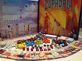 Euphoria - Dystopian Board Game, With Gametrayz Insert, Stonemaier Games, Ages 13+, 2-6 Players, 60-75 Min