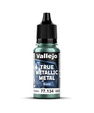 VALLEJO: TRUE METALLIC METAL: DUSKEN GREEN - BASE (18 ML)
