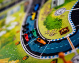 Heat: Heavy Rain Racing Board Game Expansion for Ages 10 and up, from Asmodee