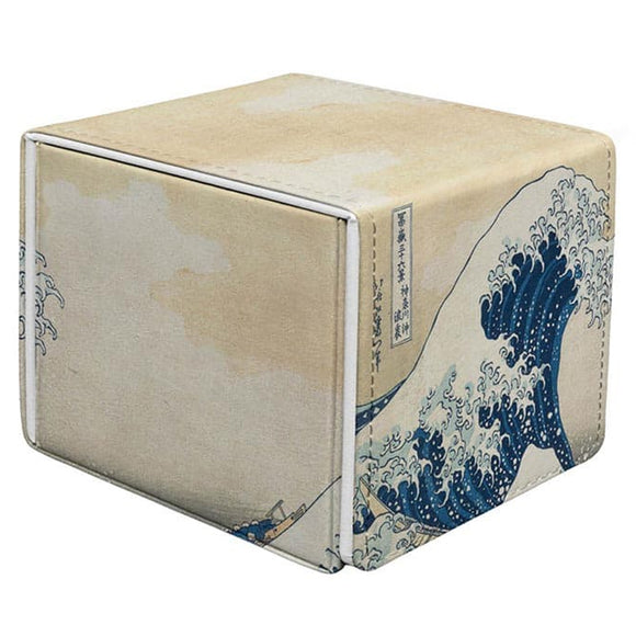 ULTRA PRO: FINE ART: THE GREAT WAVE OFF KANAGAWA: ALCOVE EDGE DECK BOX