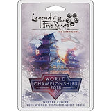 Legend of The Five Rings LCG: Winter Court 2018 World Championship Deck