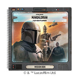 Star Wars: The Mandalorian Adventures Board Game | Cooperative Missions Inspired by Season 1!