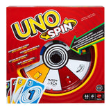 UNO Spin Card Game