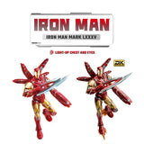 Marvel Blokees: 5.3-inch Champion Class Model Kit- CC01 Infinity SAGA Iron Man