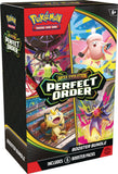 Pokemon Mega Evolution: Perfect Order Booster Bundle