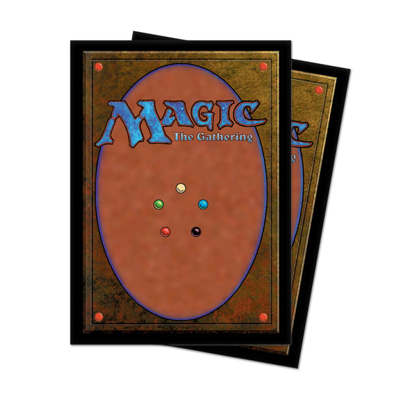 Classic Card Back Standard Deck Protector Sleeves (100ct) for Magic: The Gathering