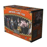 CMON Massive Darkness: Heroes & Mosters Set: Sorcerers Vs. Lord Tusk Board Games