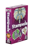 Stampede - An Animal Stamp Collecting Game, WizKids, Family Game, Ages 10+, 2-6 Players, 20 Min