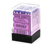 Dice 36 Opaque Purple 12mm D6 Dice Block