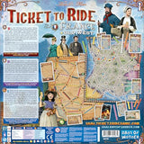 Ticket to Ride: France-Old West Map 6 (Expansion)