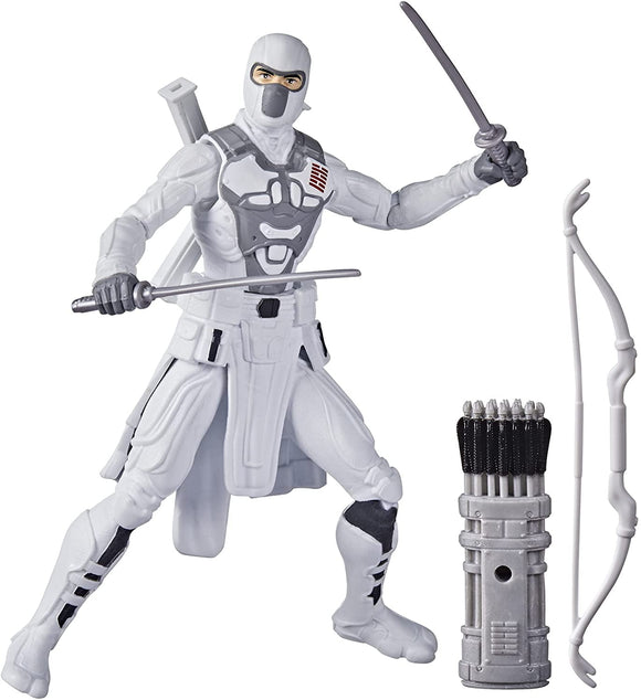 G.I. Joe Origins: Snake Eyes Storm Shadow Kids Toy Action Figure for Boys and Girls