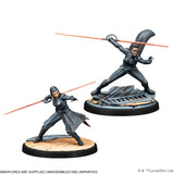 Star Wars: Shatterpoint Miniatures Game - Jedi Hunters Squad Pack for Ages 14 and up, from Asmodee