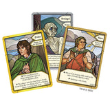Asmodee The Lord of The Rings The Two Towers Trick-Taking Game - A Cooperative Card Adventure! Strategy Game for Kids & Adults, Ages 10+, 1-4 Players, 20 Minute Playtime