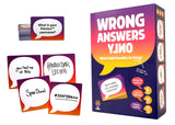 Wrong Answers Only Party Game for Ages 14 and up, from Asmodee