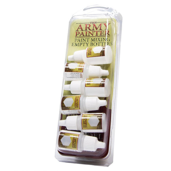 Army Painter Tools: Paint Mixing Empty Bottles