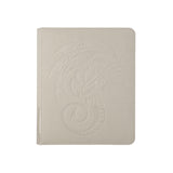 Dragon Shield: Ashen White - Card Codex Zipster Binder, Regular