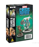 Marvel Crisis Protocol: Lizard & Kraven