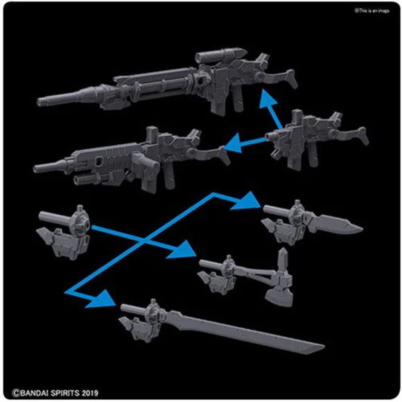 30 Minute Missions #01 Option Weapon 1 for Alto Model Kit
