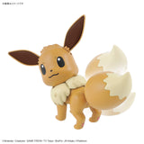 BANDAI Hobby - Pokémon -Eevee, Pokemon Model Kit