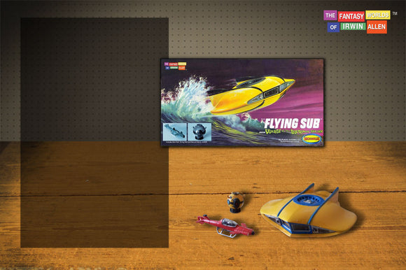 Moebius Models: The Flying Sub from Voyage to the Bottom of the Sea