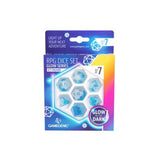 Gamegenic RPG Dice Set - 7 Count  - Icy Crumbs