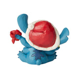 Jim Shore Disney Traditions Santa Stitch Wrapping Present Figurine 6002833 New