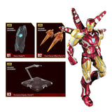 Marvel Blokees: 5.3-inch Champion Class Model Kit- CC01 Infinity SAGA Iron Man
