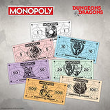 Monopoly Dungeons & Dragons Edition Board Game