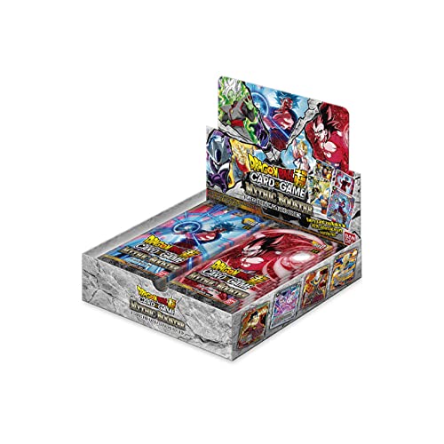 Dragon Ball Super Card Game: Mythic Booster Box – Spieda Games