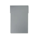 BCW SUPPLIES: GRADED CARD BIN PARTITIONS: GRAY (1-CCP-G-GRY) (12CT)