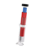 Gamegenic Game Castle Tube Holder - Playmat Tube Carrying Attachment, Includes 1 Playmat Tube, Fits Up to 2 Playmats, Detachable & Travel-Ready Accessory, White Color